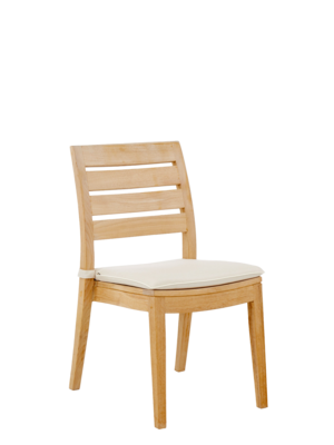 Sitzkissen Valencia Stuhl Sand mit Keder