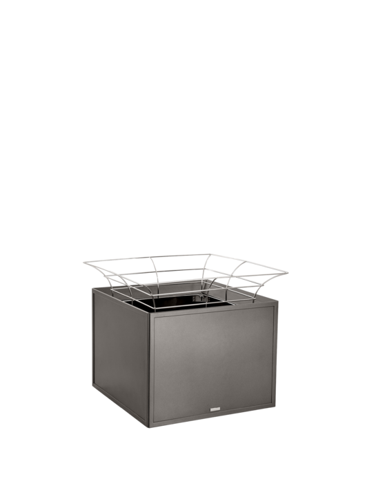 Antony Edelstahlaufsatz 80 x 80