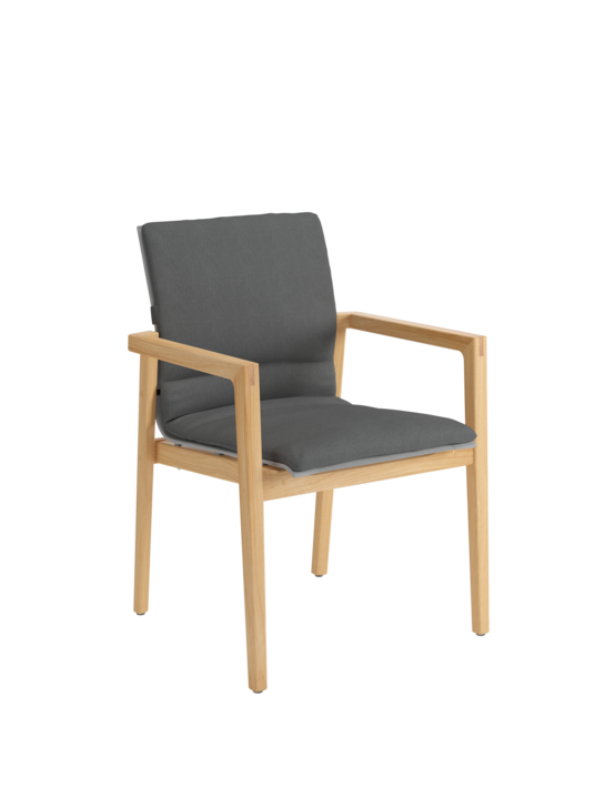 Auflage Derry Armlehnstuhl Anthrazit