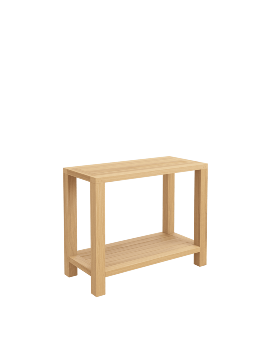 Square Konsoltisch Teak