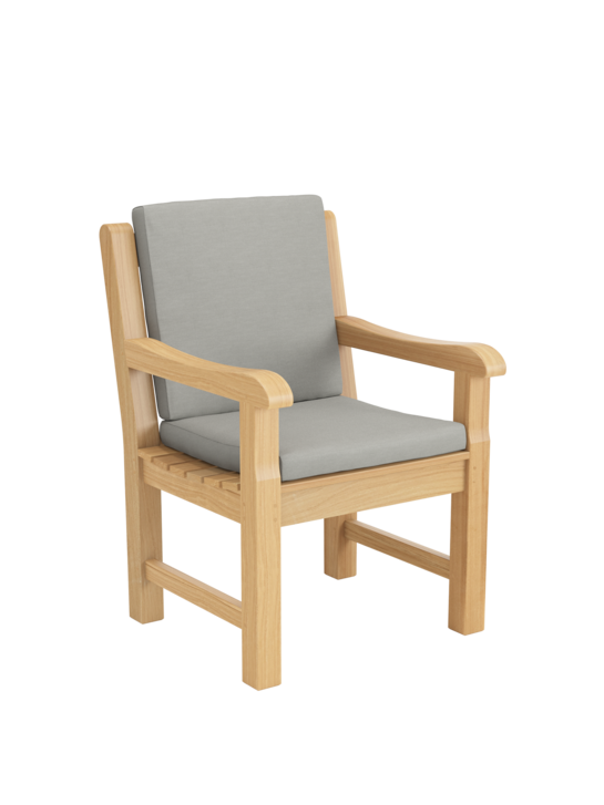 Rückenkissen Summerfield / Hestercombe Armlehnstuhl Stone