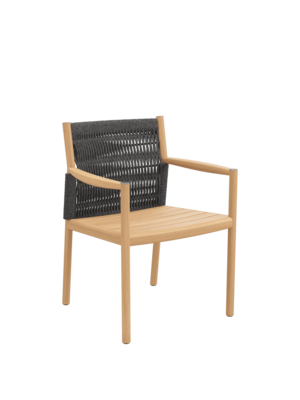 Cavo Armlehnstuhl Anthrazit