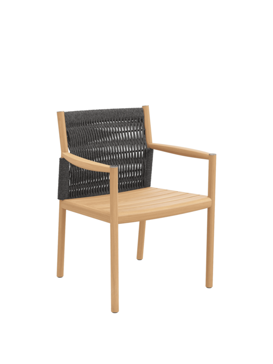 Cavo Armlehnstuhl Anthrazit