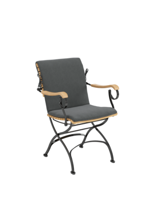 Auflage Fontenay Armlehnstuhl Anthrazit