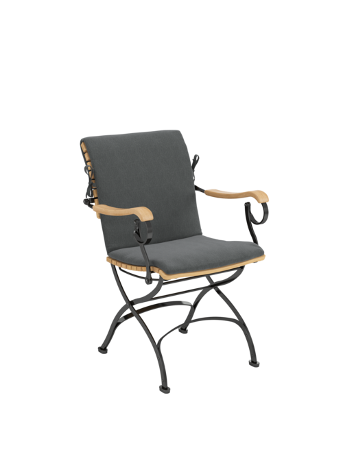 Auflage Fontenay Armlehnstuhl Anthrazit