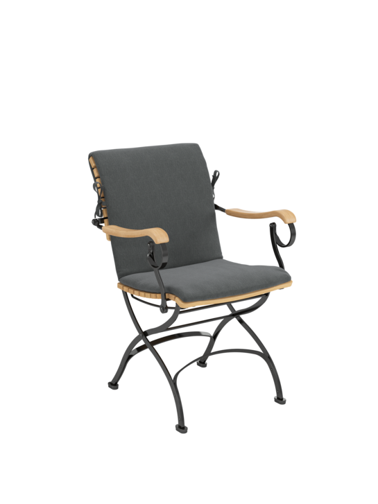 Auflage Fontenay Armlehnstuhl Anthrazit