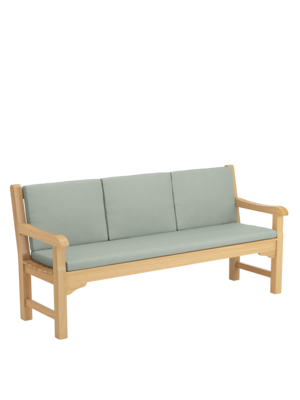 Rückenkissen Summerfield / Hestercombe Bank 180 Mineral, 3er-Set