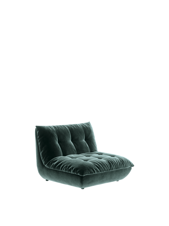 Sandvig Sessel Aquamarin