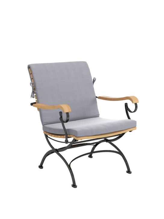 Auflage Fontenay Low Dining Sessel Lake