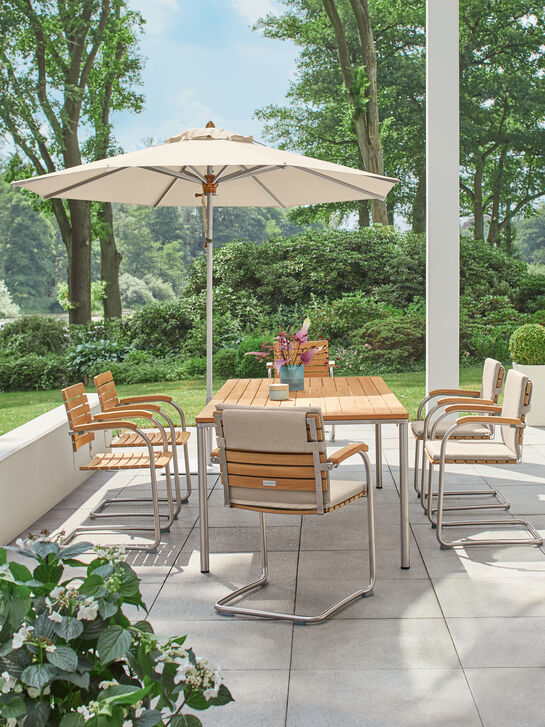 Campania Sonnenschirm 280 cm rund