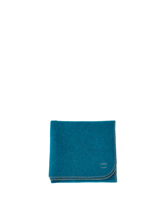 Cassis Plaid Blau 190 x 145