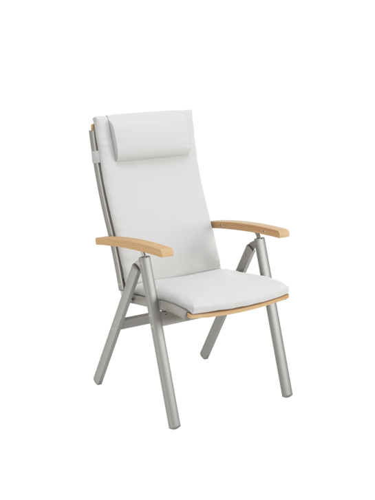 Auflage Monterey Silk Recliner Crystal, 2-tlg.