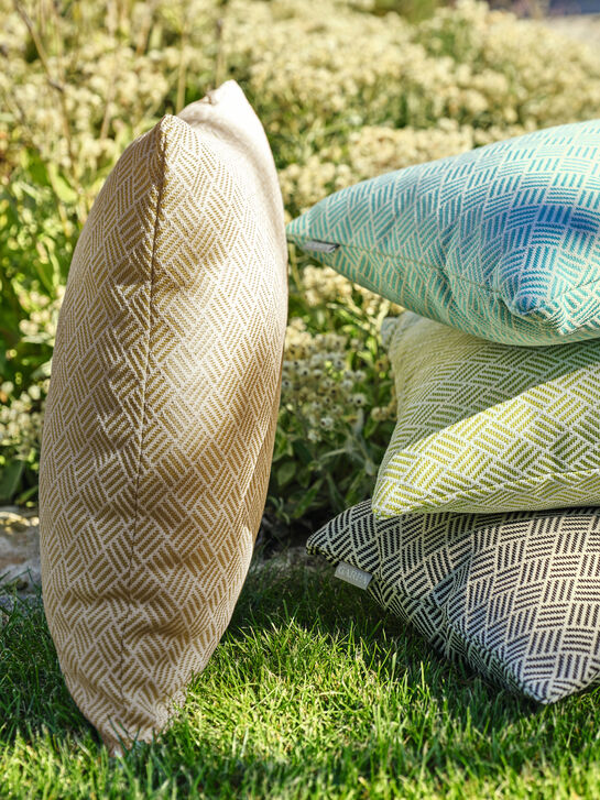 Zierkissen 43 x 30 Rondo Beige