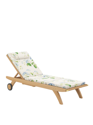 Auflage Catania Comfort Liege Hortensia Blau