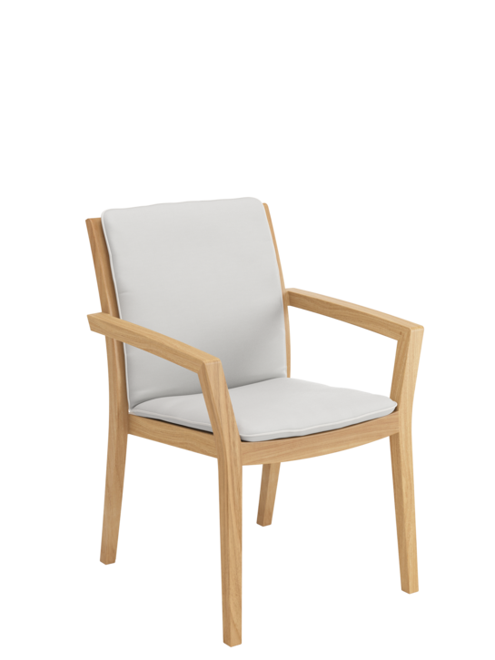 Auflage Valencia Armlehnstuhl Crystal mit Keder