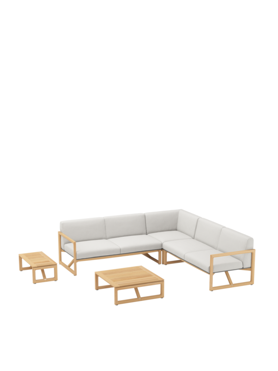 Trey Lounge Set Crystal 3