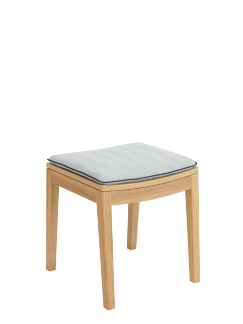 Sitzkissen Valencia Hocker River mit Keder