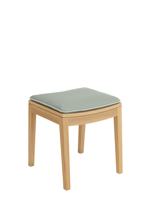 Sitzkissen Valencia Hocker Mineral/Keder Linum