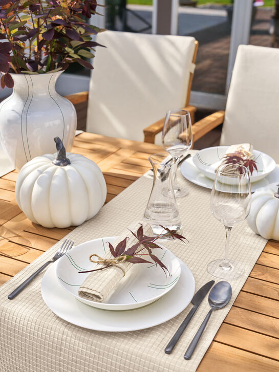 Escheburg Collection Teller tief 22,5 cm, 2er-Set